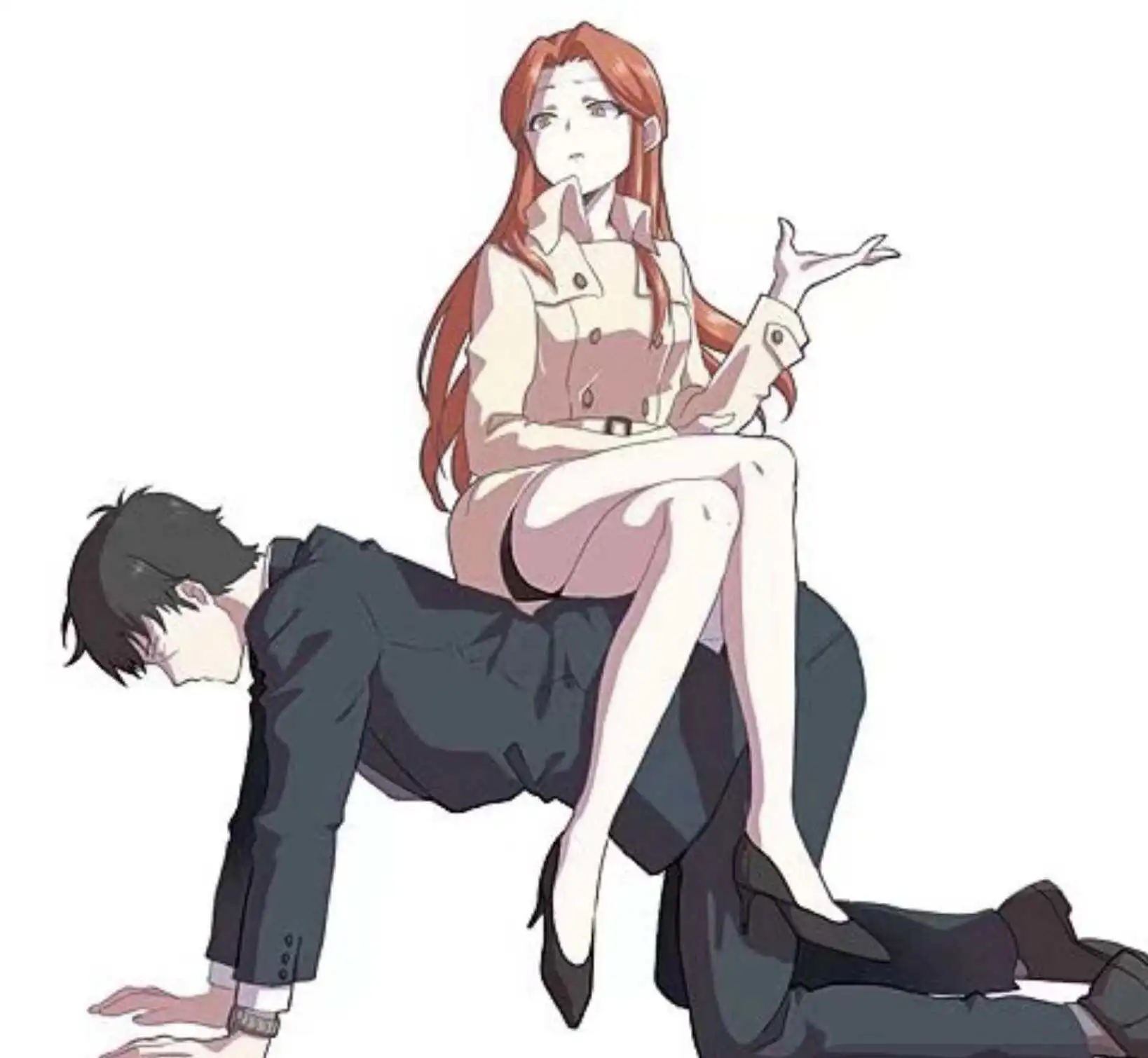 “你是倾心的DS关系忠臣还是强势的支配者?” 一