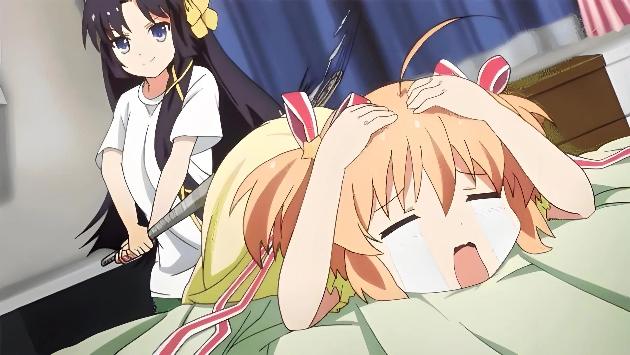 我和他玩tickle时发现了隐藏的秘密 一